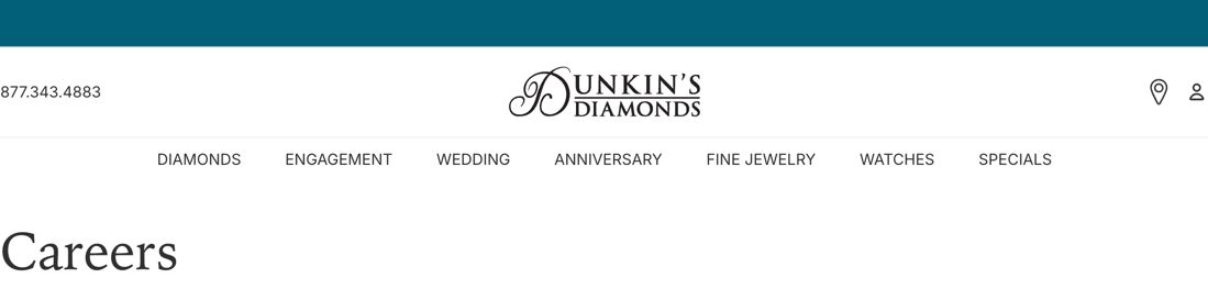 Dunkin's Diamonds